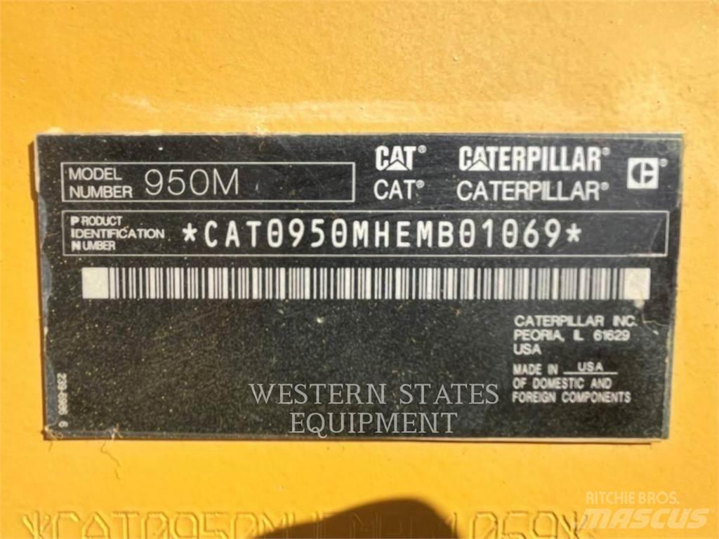 CAT 950M  휠로우더