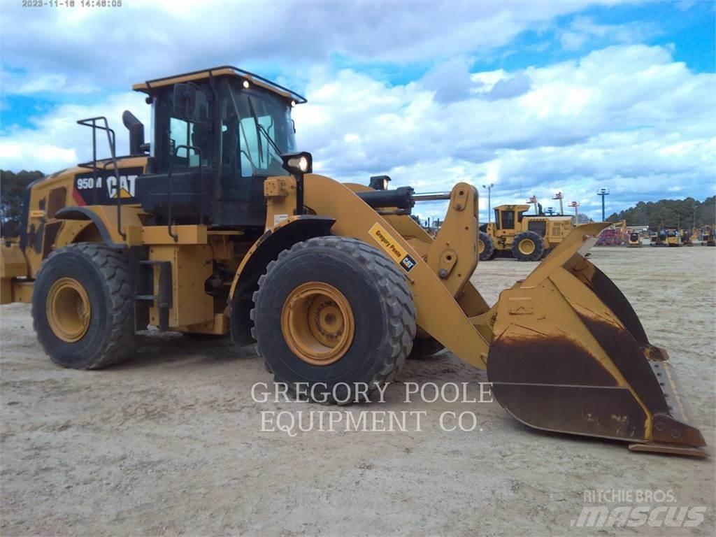 CAT 950M  휠로우더