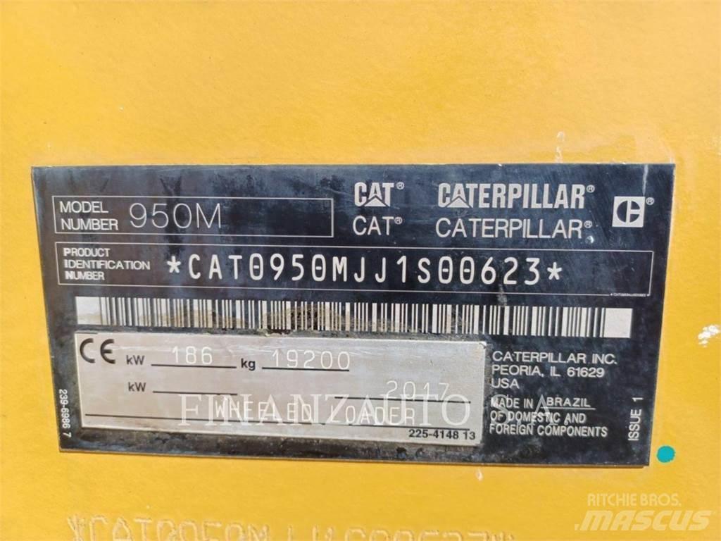 CAT 950M  휠로우더