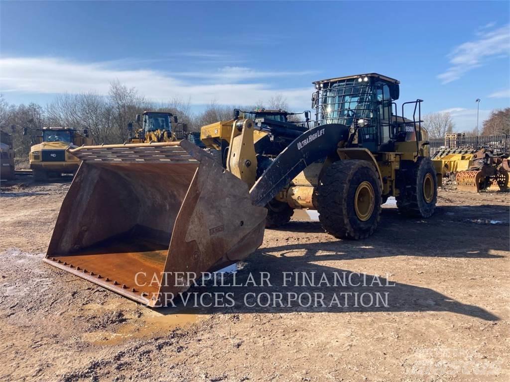 CAT 950M  휠로우더