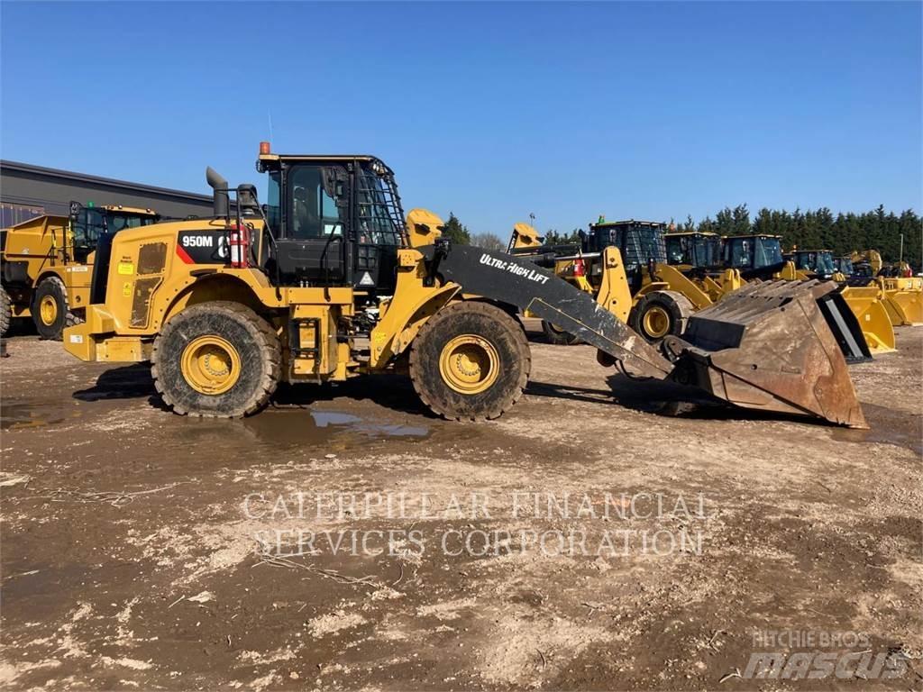 CAT 950M  휠로우더