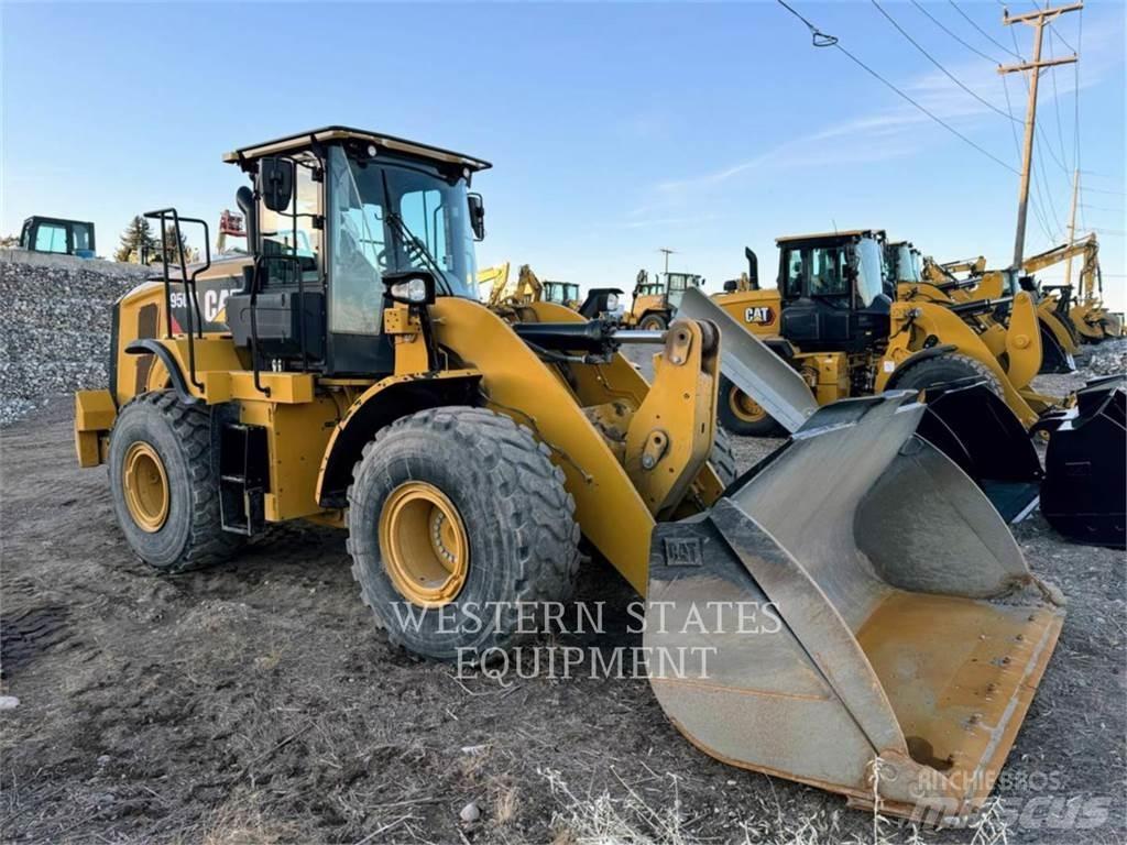 CAT 950M  휠로우더