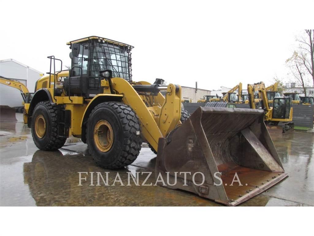 CAT 950M  휠로우더