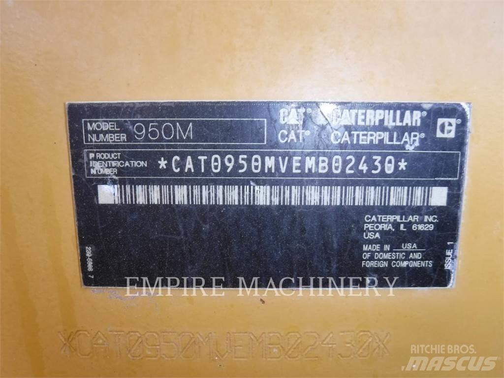 CAT 950M  휠로우더