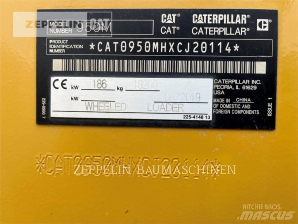 CAT 950M  휠로우더