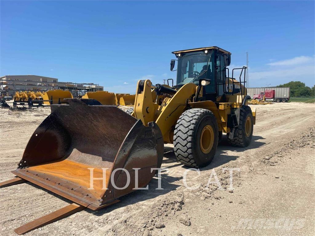 CAT 950M  휠로우더
