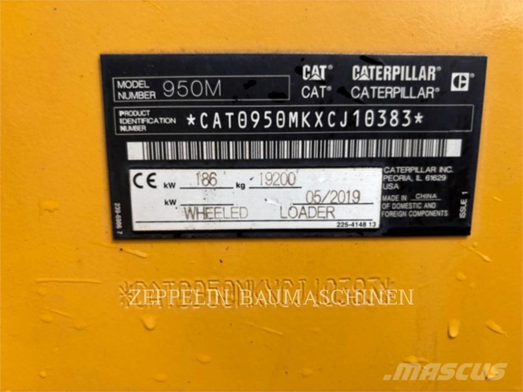 CAT 950M  휠로우더