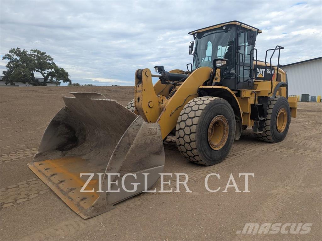 CAT 950M  휠로우더