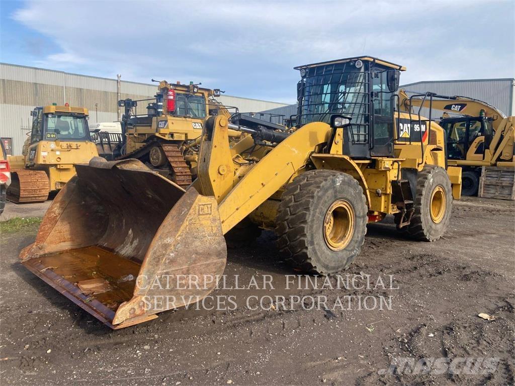 CAT 950M  휠로우더