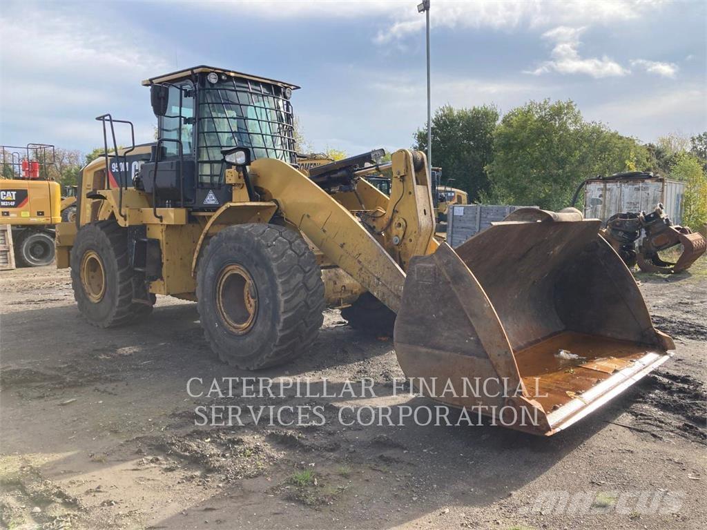 CAT 950M  휠로우더