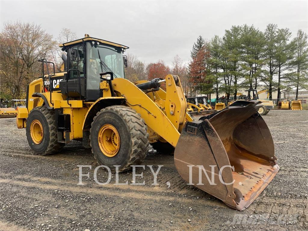 CAT 950M  휠로우더