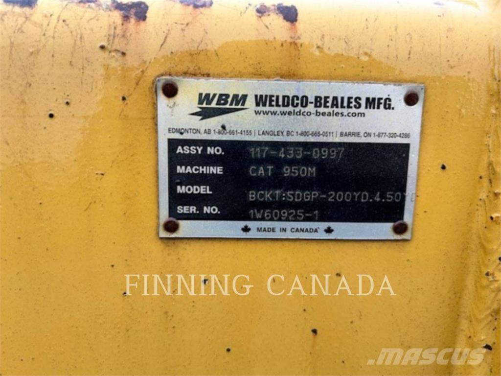 CAT 950M  휠로우더