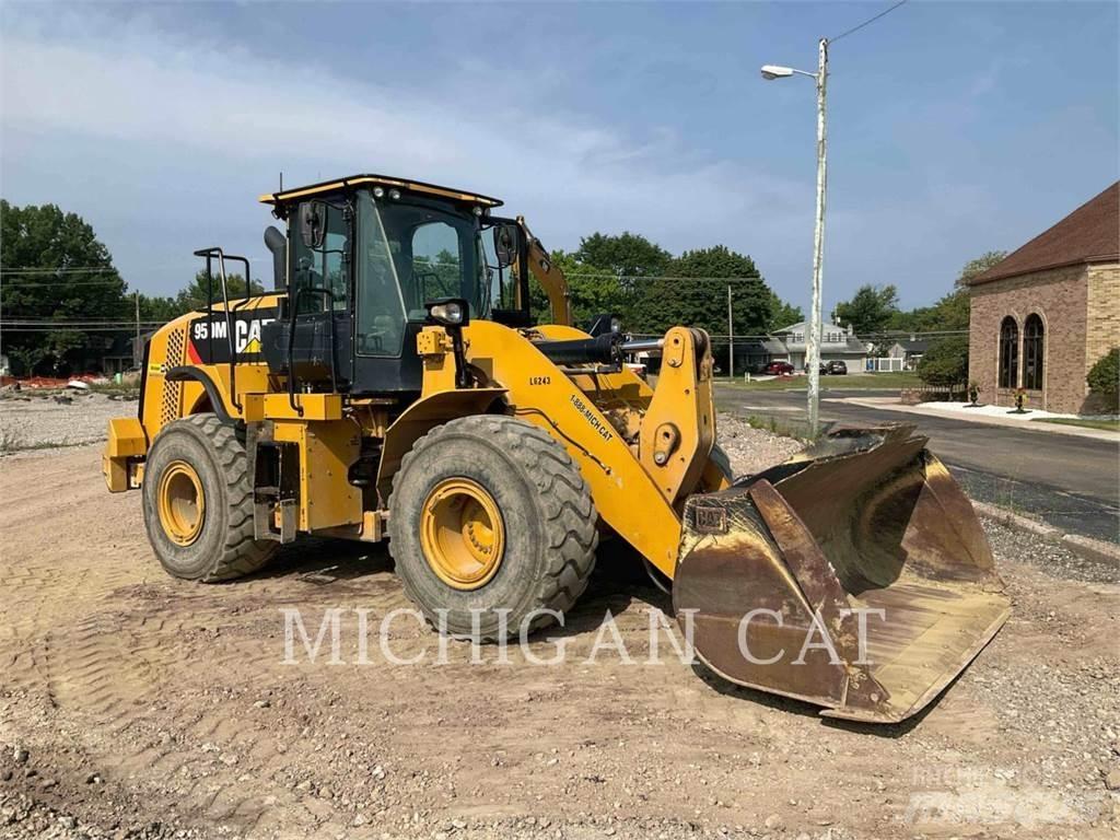 CAT 950M 3Q  휠로우더