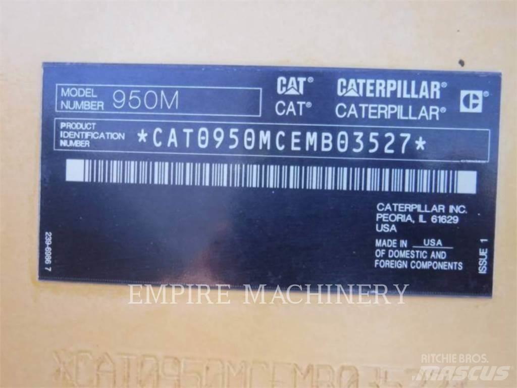 CAT 950M FC  휠로우더