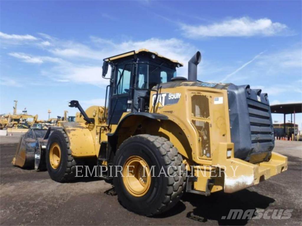 CAT 950M FC  휠로우더