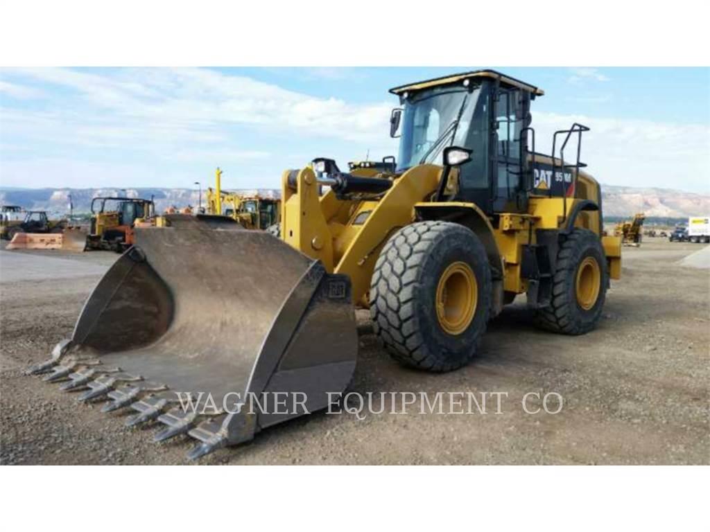 CAT 950M FC  휠로우더
