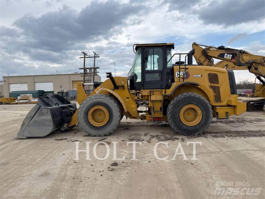 CAT 950M QC  휠로우더