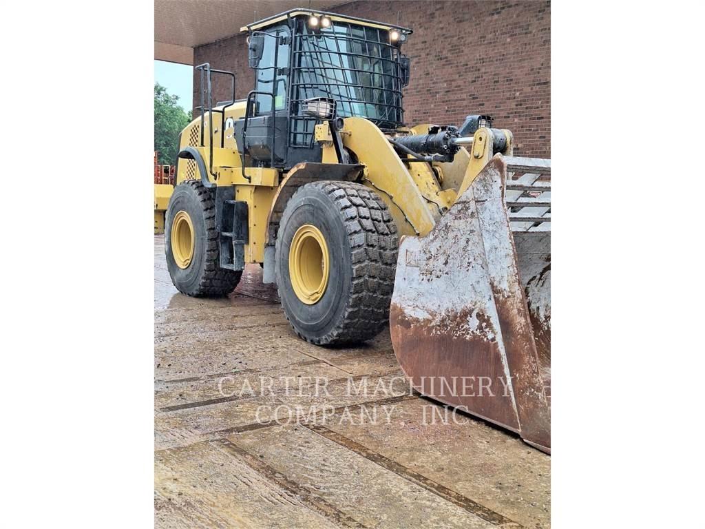 CAT 950M WASTE  휠로우더