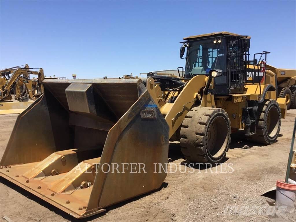 CAT 950M WH  휠로우더