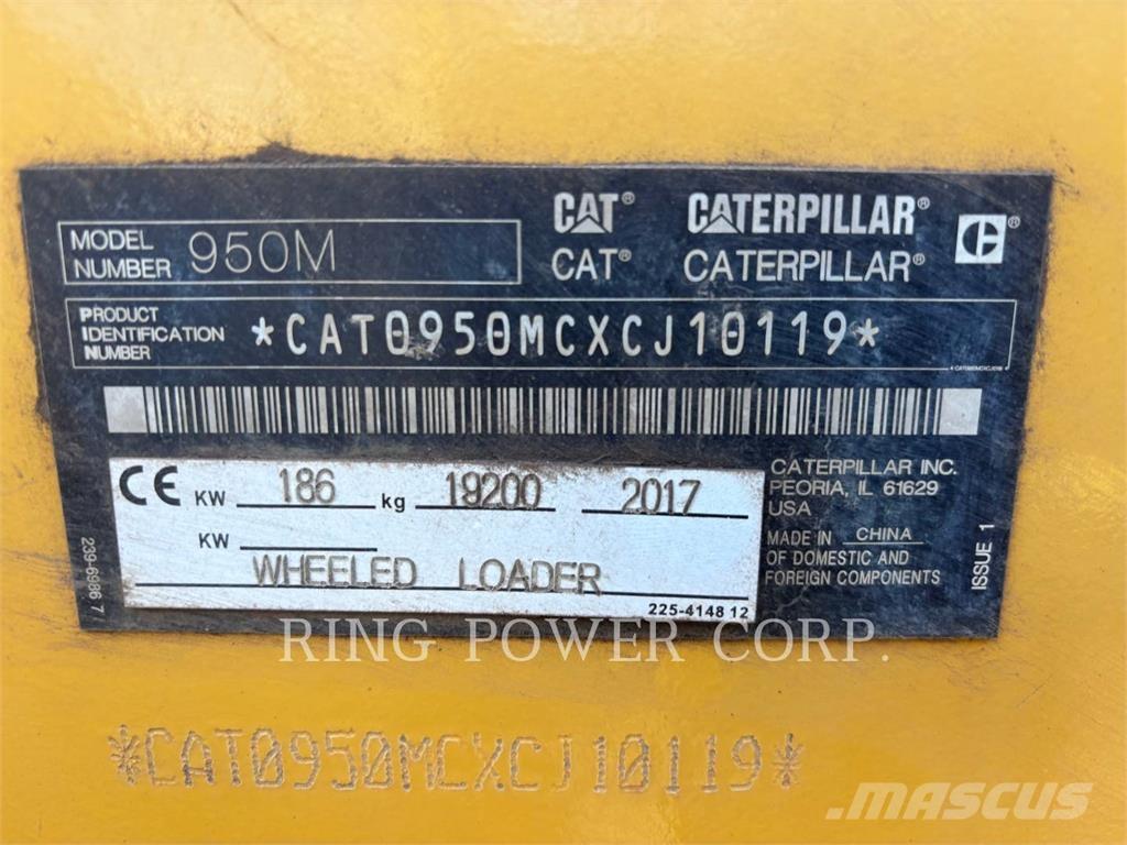 CAT 950MQC  휠로우더