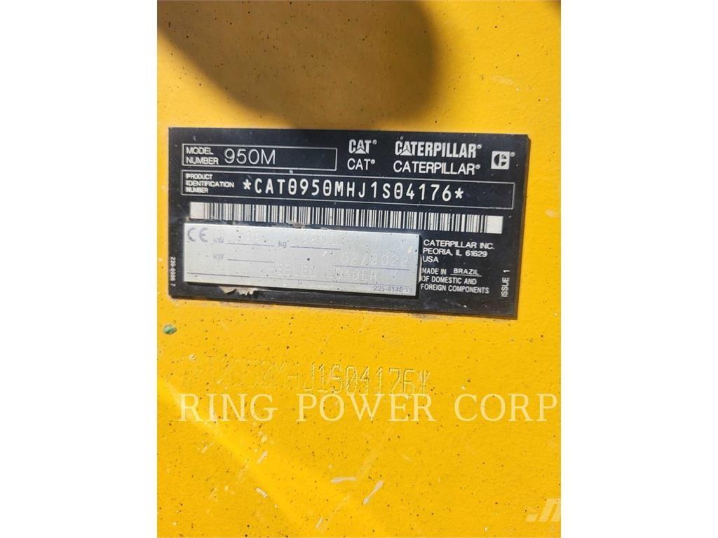 CAT 950MQC3V  휠로우더