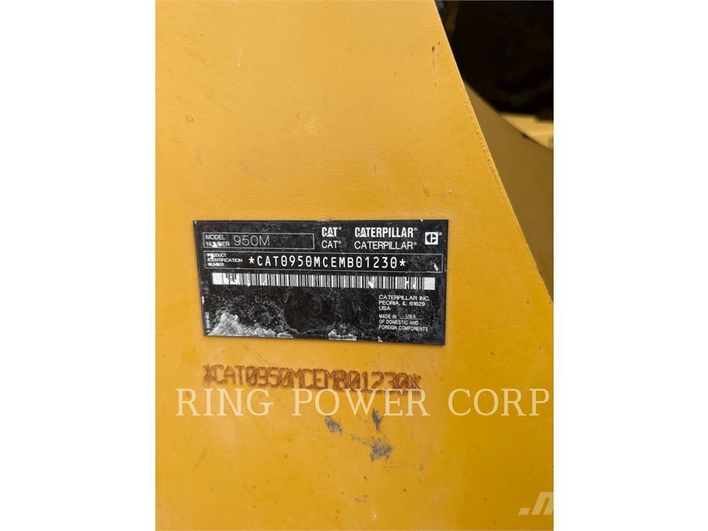 CAT 950MQCT4  휠로우더