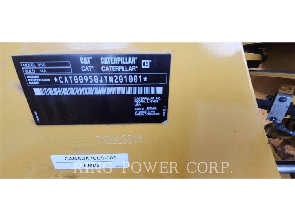 CAT 950QC  휠로우더