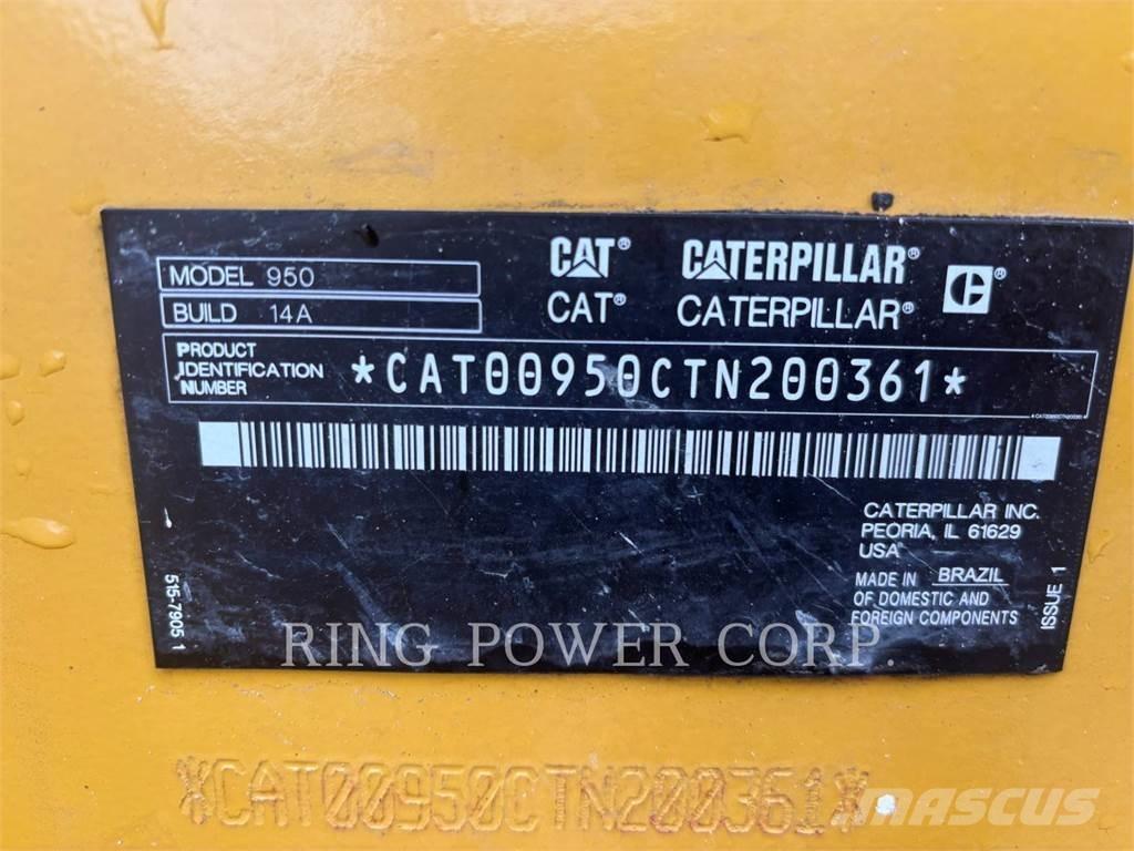 CAT 950QC3V  휠로우더