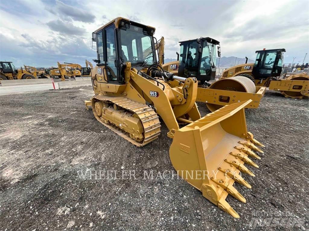 CAT 953 궤도식 로우더