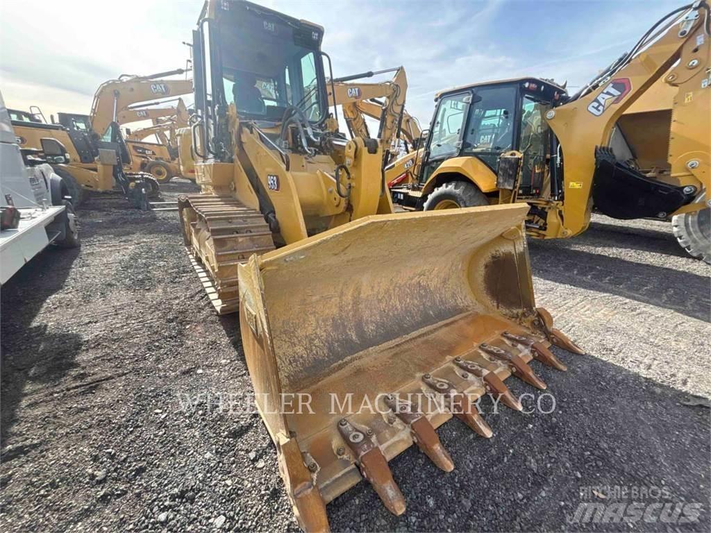 CAT 953 궤도식 로우더