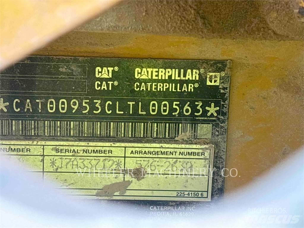 CAT 953 궤도식 로우더