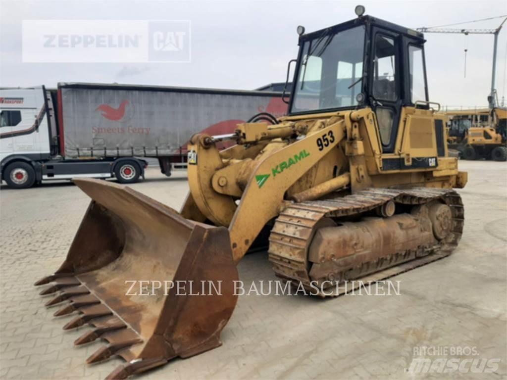 CAT 953 궤도식 로우더