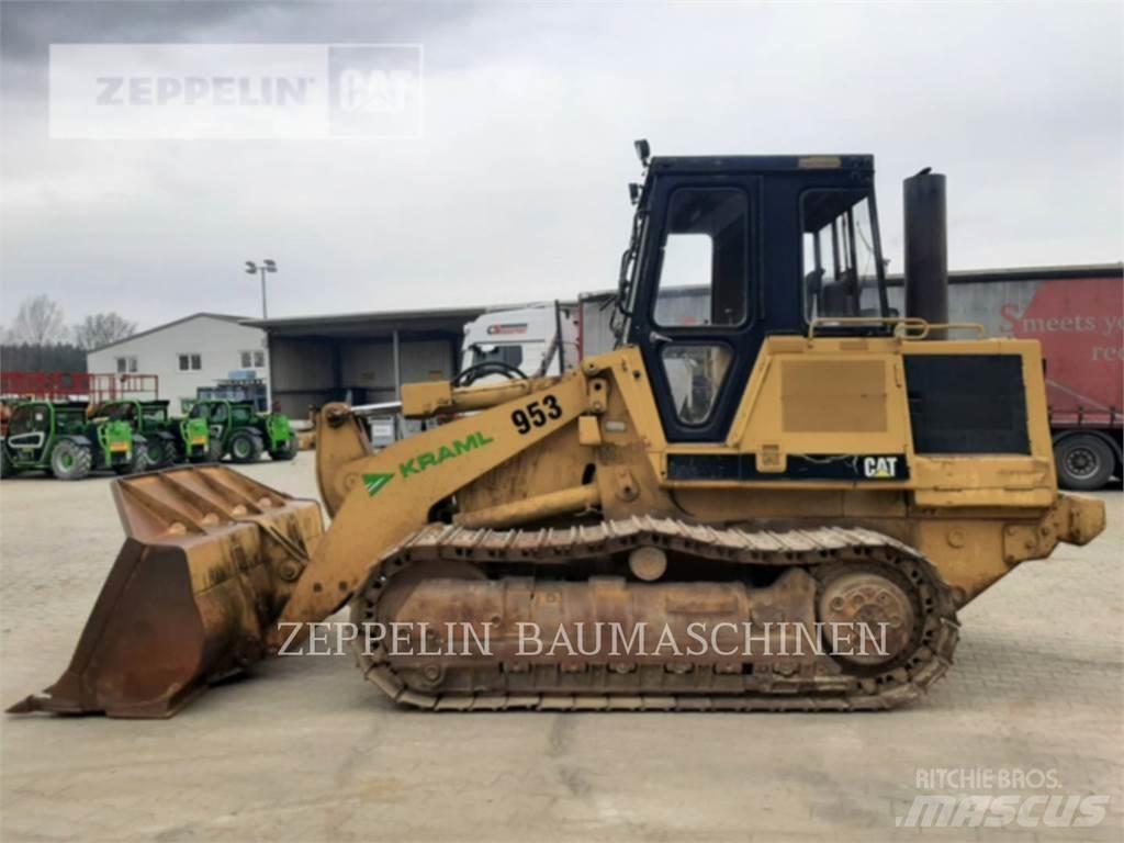 CAT 953 궤도식 로우더