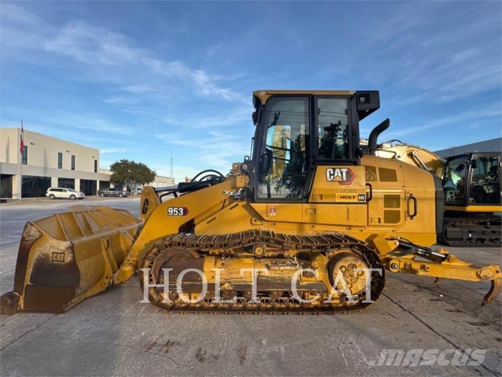 CAT 953 궤도식 로우더