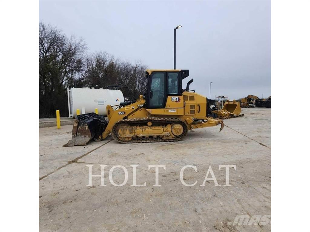 CAT 953 궤도식 로우더