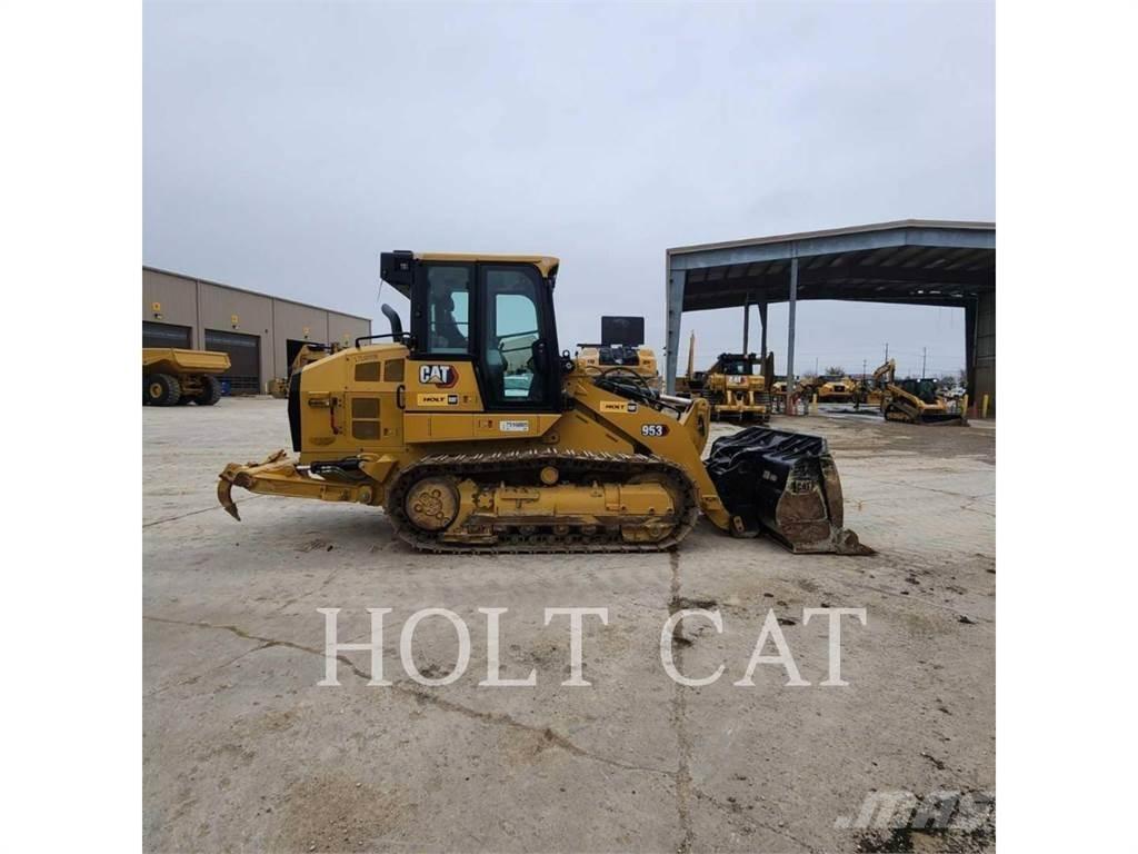 CAT 953 궤도식 로우더