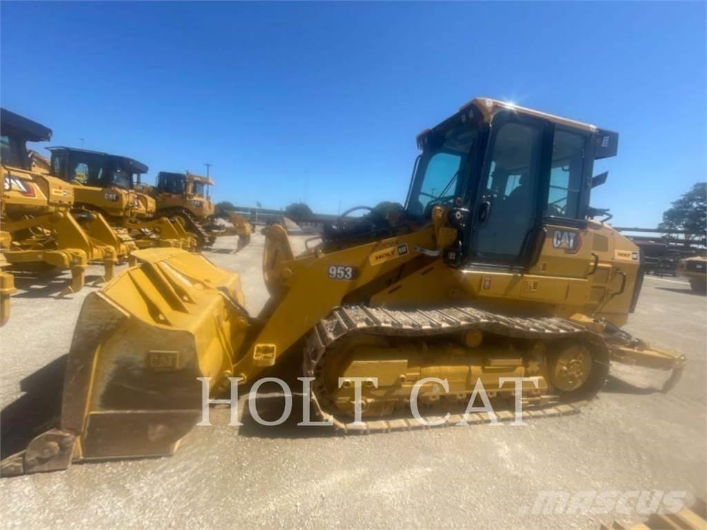 CAT 953 궤도식 로우더