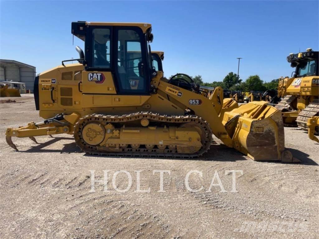 CAT 953 궤도식 로우더