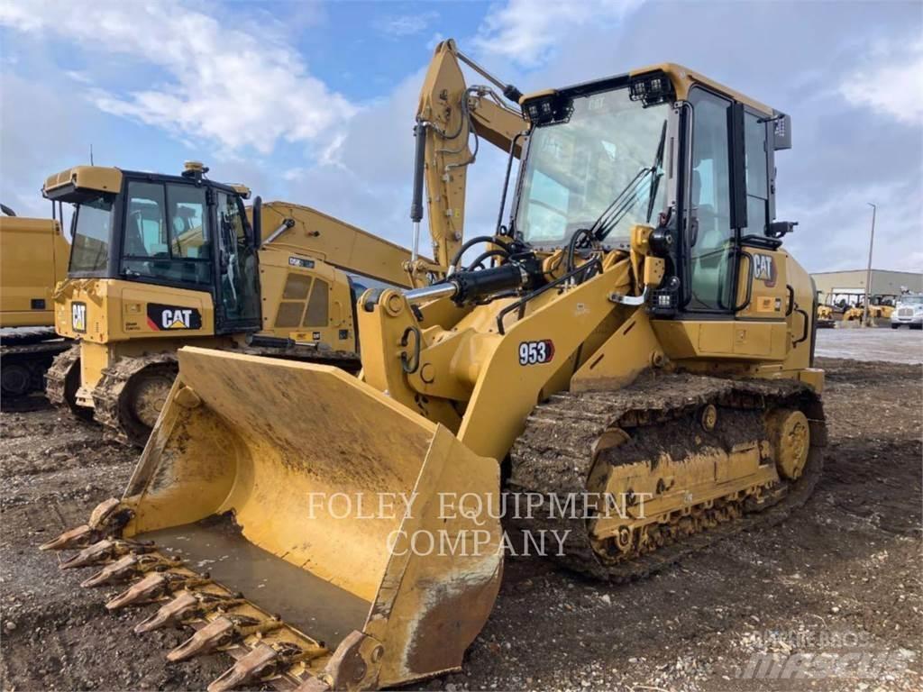 CAT 953-12 궤도식 로우더