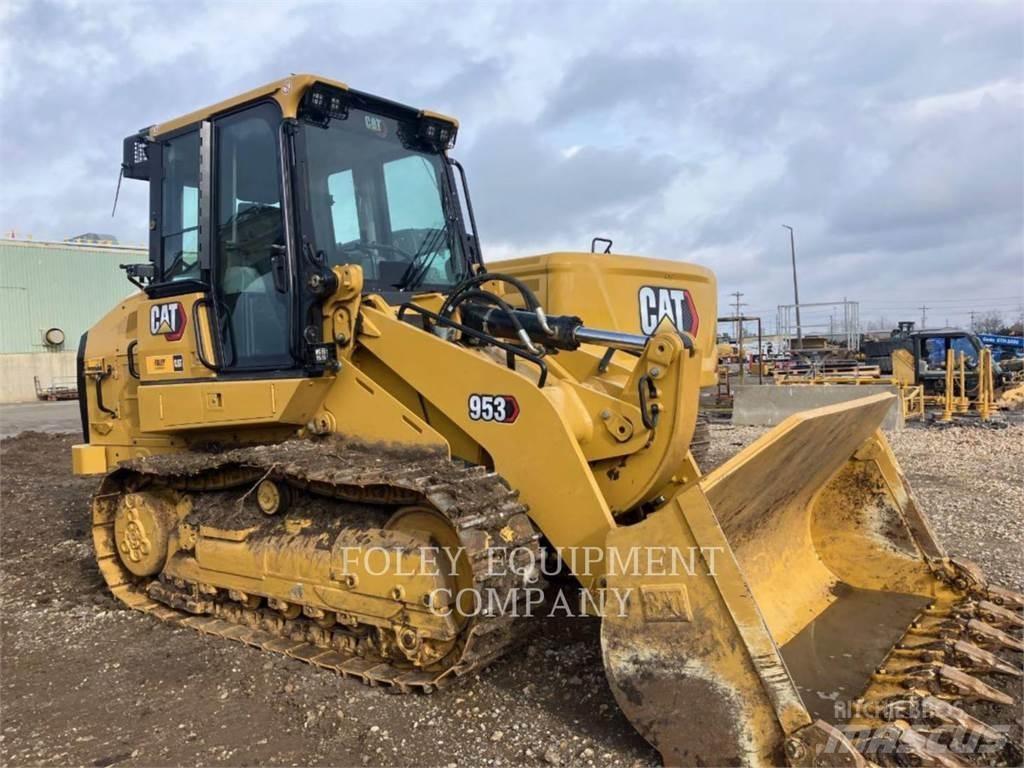 CAT 953-12 궤도식 로우더