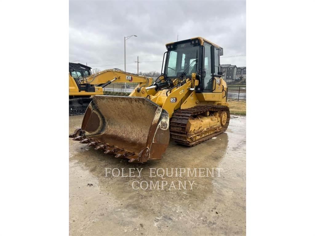 CAT 953-12 궤도식 로우더