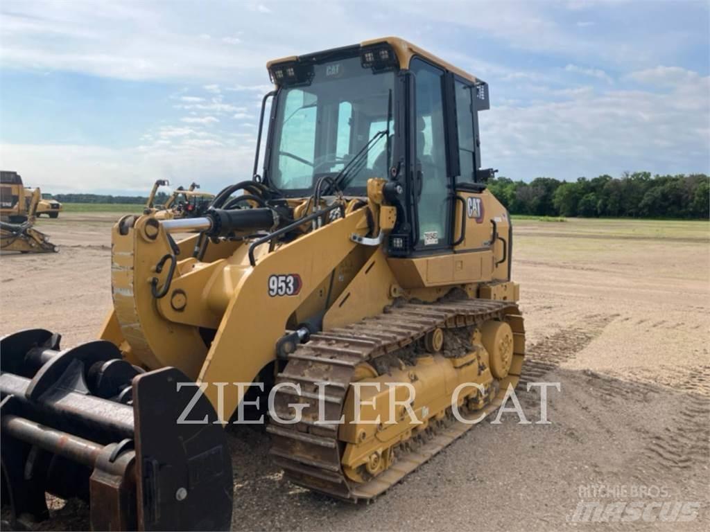 CAT 953-12 궤도식 로우더