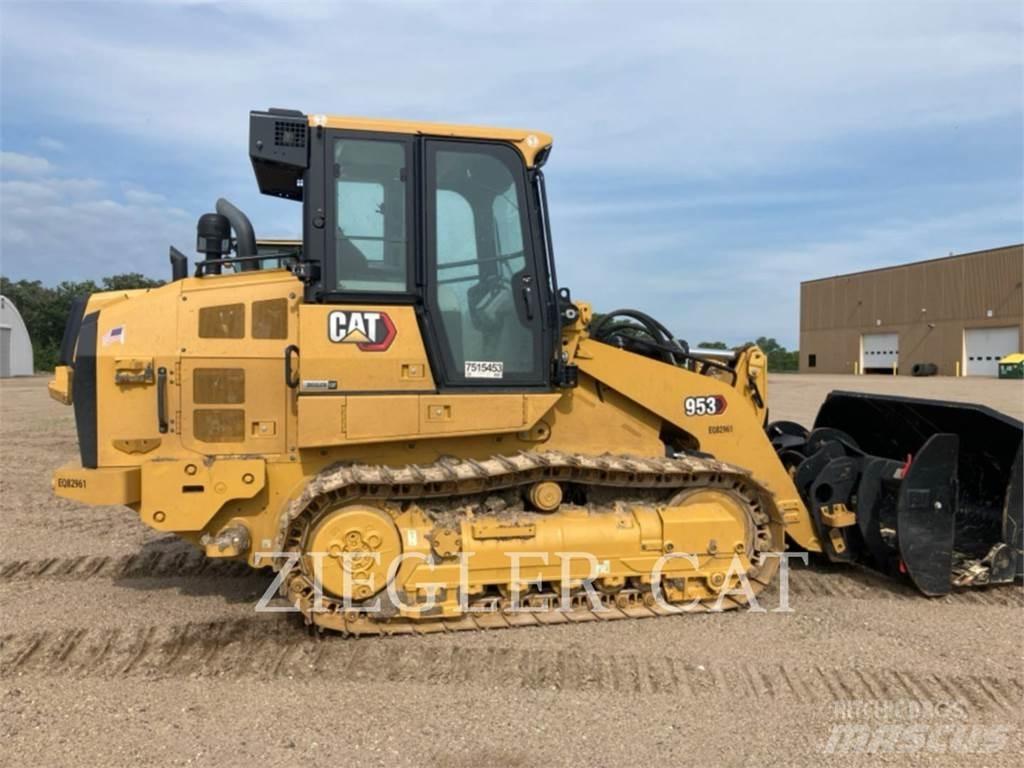 CAT 953-12 궤도식 로우더