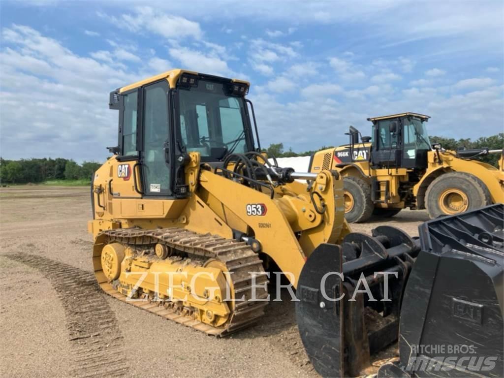 CAT 953-12 궤도식 로우더