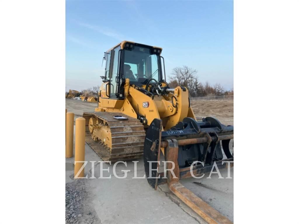 CAT 953-12LGP 궤도식 로우더