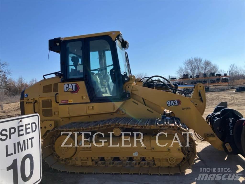 CAT 953-12LGP 궤도식 로우더