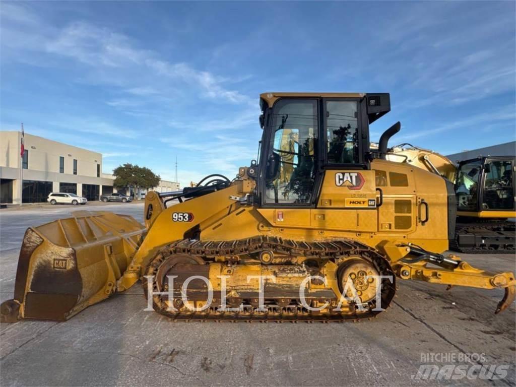 CAT 953 PO 궤도식 로우더