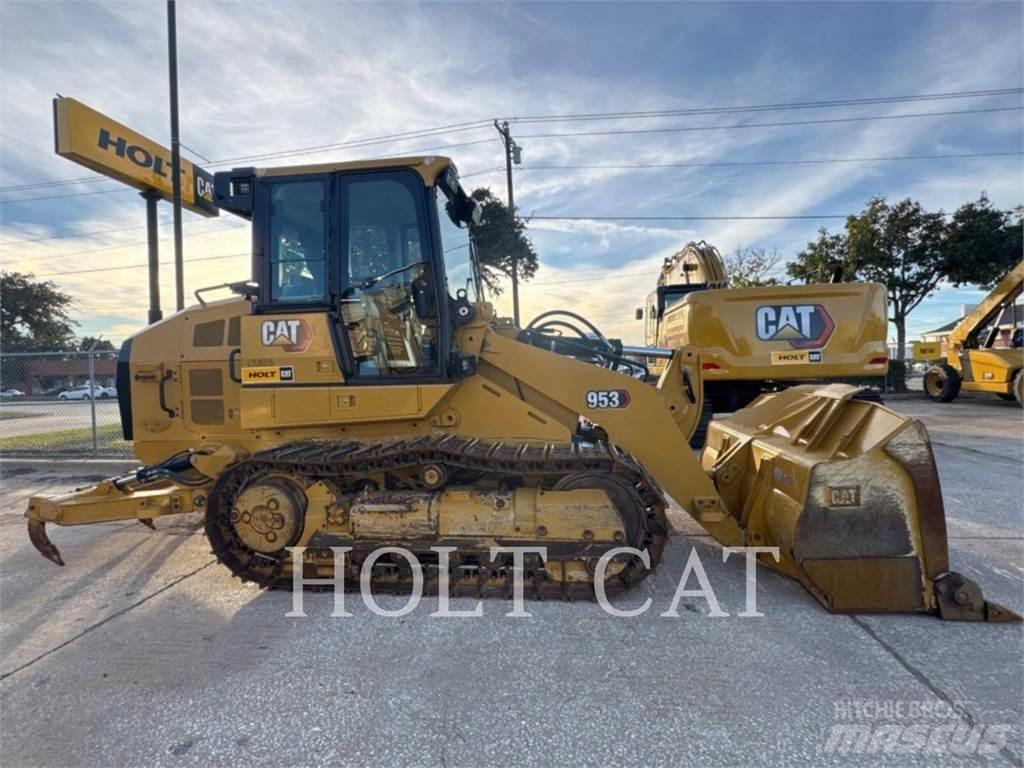CAT 953 PO 궤도식 로우더