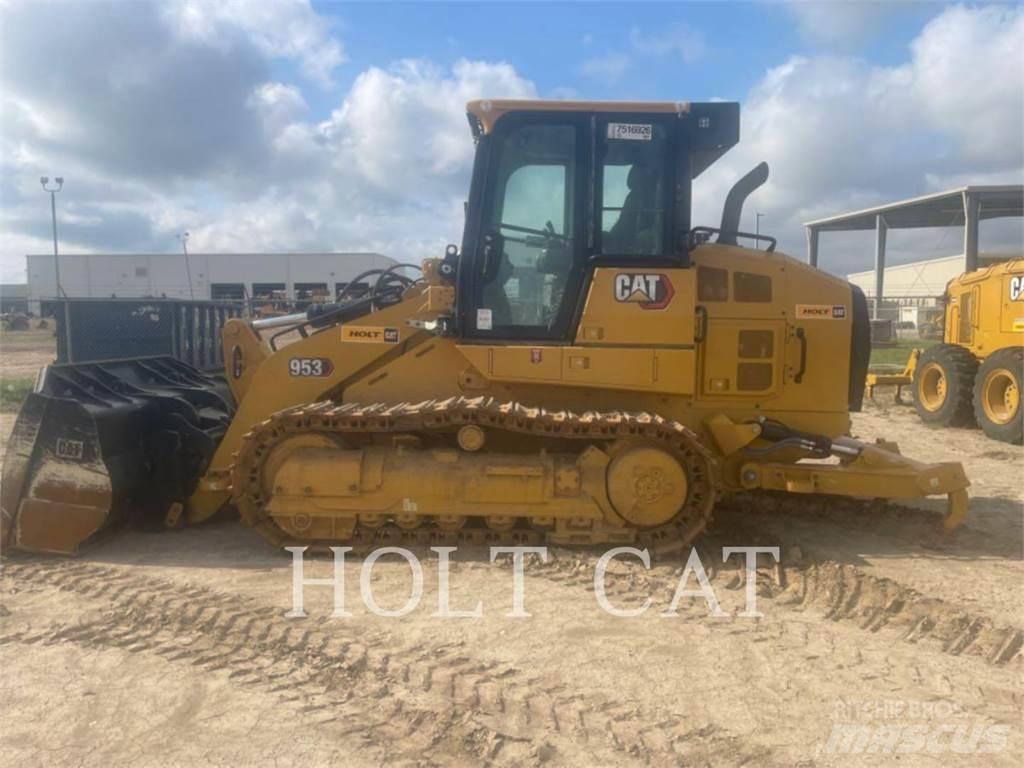 CAT 953 QC 궤도식 로우더