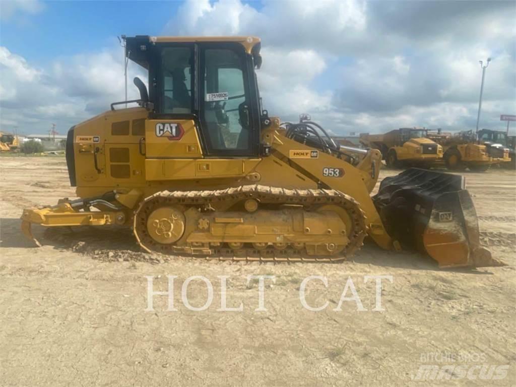 CAT 953 QC 궤도식 로우더